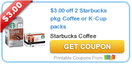 COUPONS: Hormel, Starbucks, Mighty Dog, and Oral-B