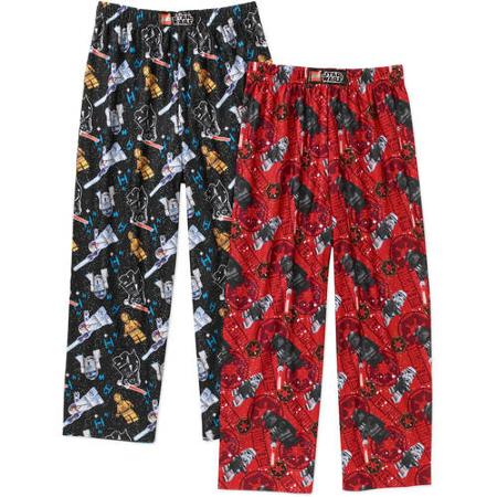 Two Pairs of LEGO or Batman Boys’ Pajamas Only $4.00!