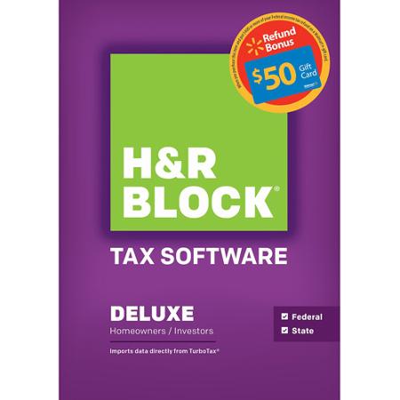 Printable $5 H&R Block Tax Software Coupon!