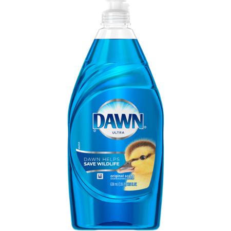 CVS: Big Bottles of Dawn Dish Soap Only $1.63!