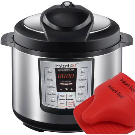 Instant Pot Stainless Steel 6-in-1 Pressure Cooker – Just $79!