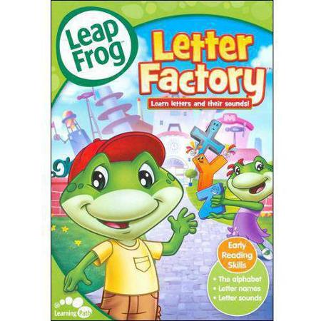 Leap Frog Letter Factory—$7.27!