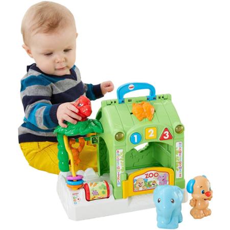 Fisher-Price Laugh & Learn Smart Stages Activity Zoo—$16.08! ($24.98)