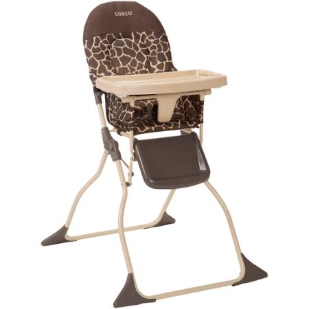 Cosco Simple Fold High Chair—$29.00! Lots of Cute Prints!