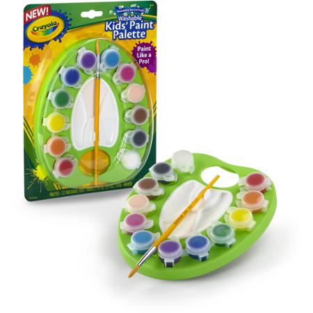 Crayola Kids’ Washable Paint Palette Set—$3.59! (Reg $7.97)