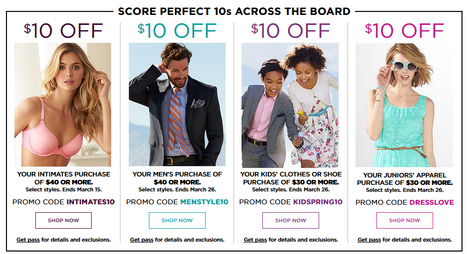 New Kohl’s $10 off $30! Stacks with other $10 codes! Earn Kohl’s Cash too! New Easter Code!