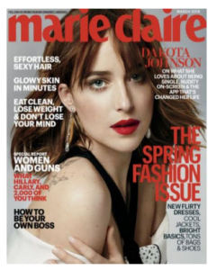 Free Marie Claire Magazine Subscription!