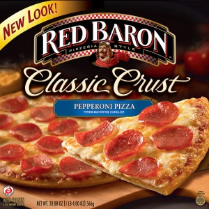 TARGET: Red Baron Pizzas Only $2.50 With New Coupon!