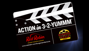 Free $10 Fandago Movie Ticket with $25 Red Robin Purchase!