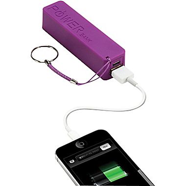 Urge Basics PowerPro 2,000mAh USB Keychain Charger Only $3.99!