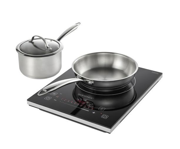 Insignia 4-pc Induction Cooktop Set Down to $54.99!
