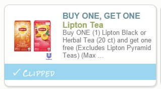 *HOT* BOGO Free Lipton Black or Herbal Tea Coupon | 50¢ at ShopRite!