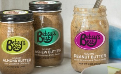 FREE Betsy’s Best Nut or Seed Butter Sample Packet!