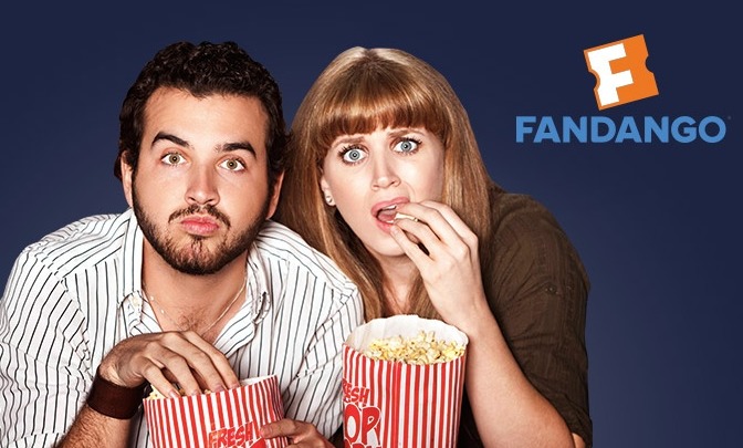 Two Fandango Movie Tickets Only $16!