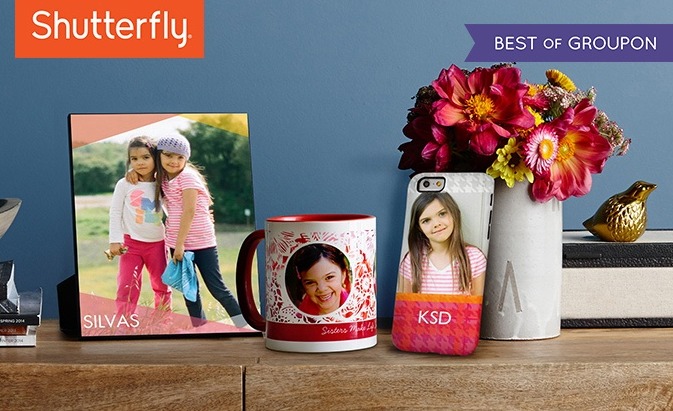 Shutterfly Vouchers 50% Off a Groupon!