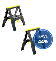 Pair of Storehouse Sawhorses Now Just $24.99! (Save 44%)