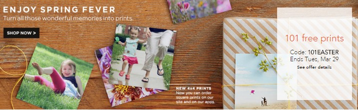 99 – 101 Prints From Shutterfly From $5.99 Shipped! (6¢ Each)