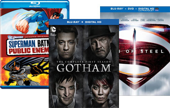 $6.99 Blu-rays – Comes with $8 Toward a Movie Admission to Batman v Superman!