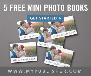 Get 5 FREE Mini Photo Books From MyPublisher!