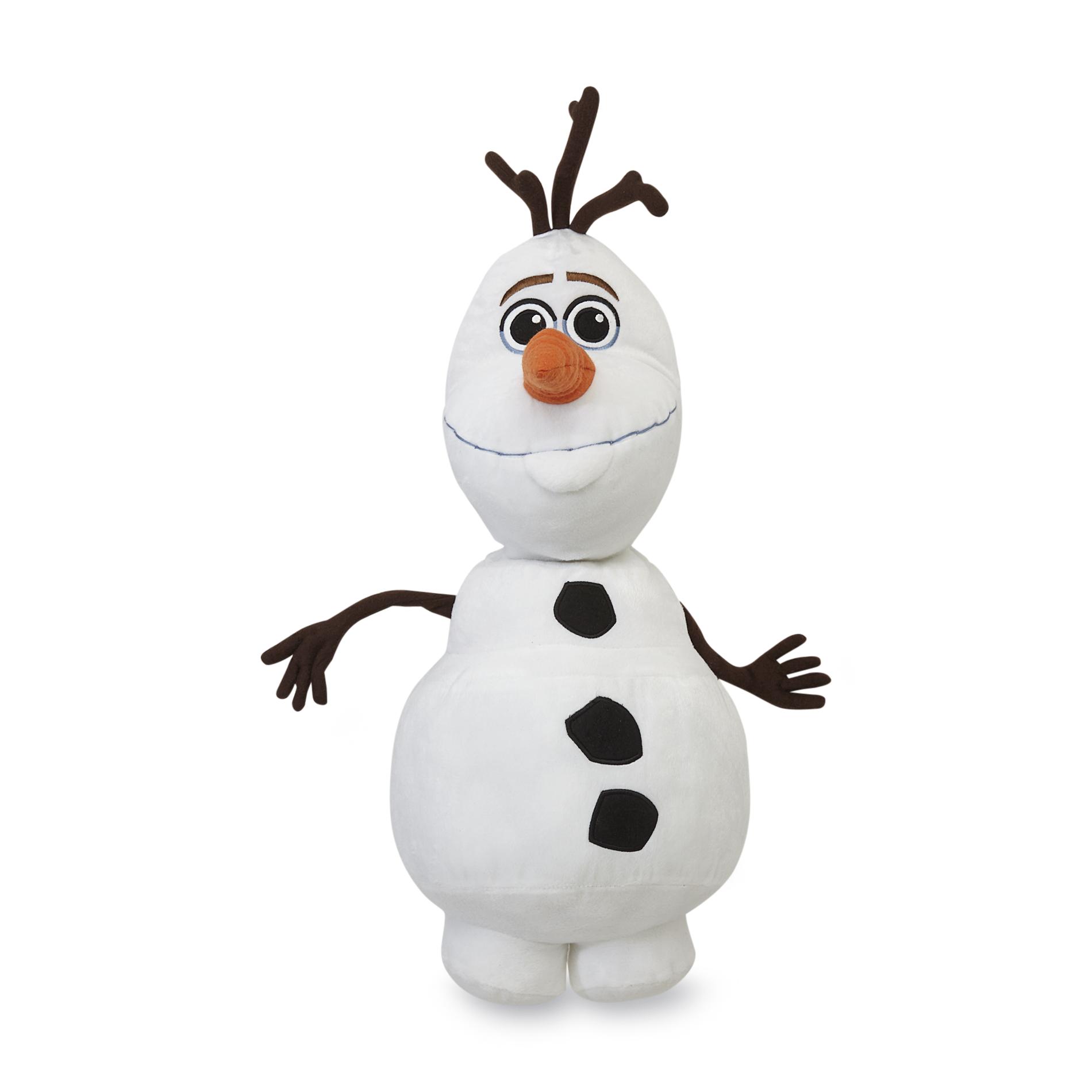 Disney Frozen Kid’s Cuddle Olaf Pillow Just $12.96!