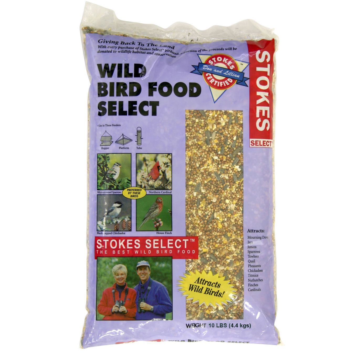 Stokes Select® 10lb Wild Bird Food—$3.49!