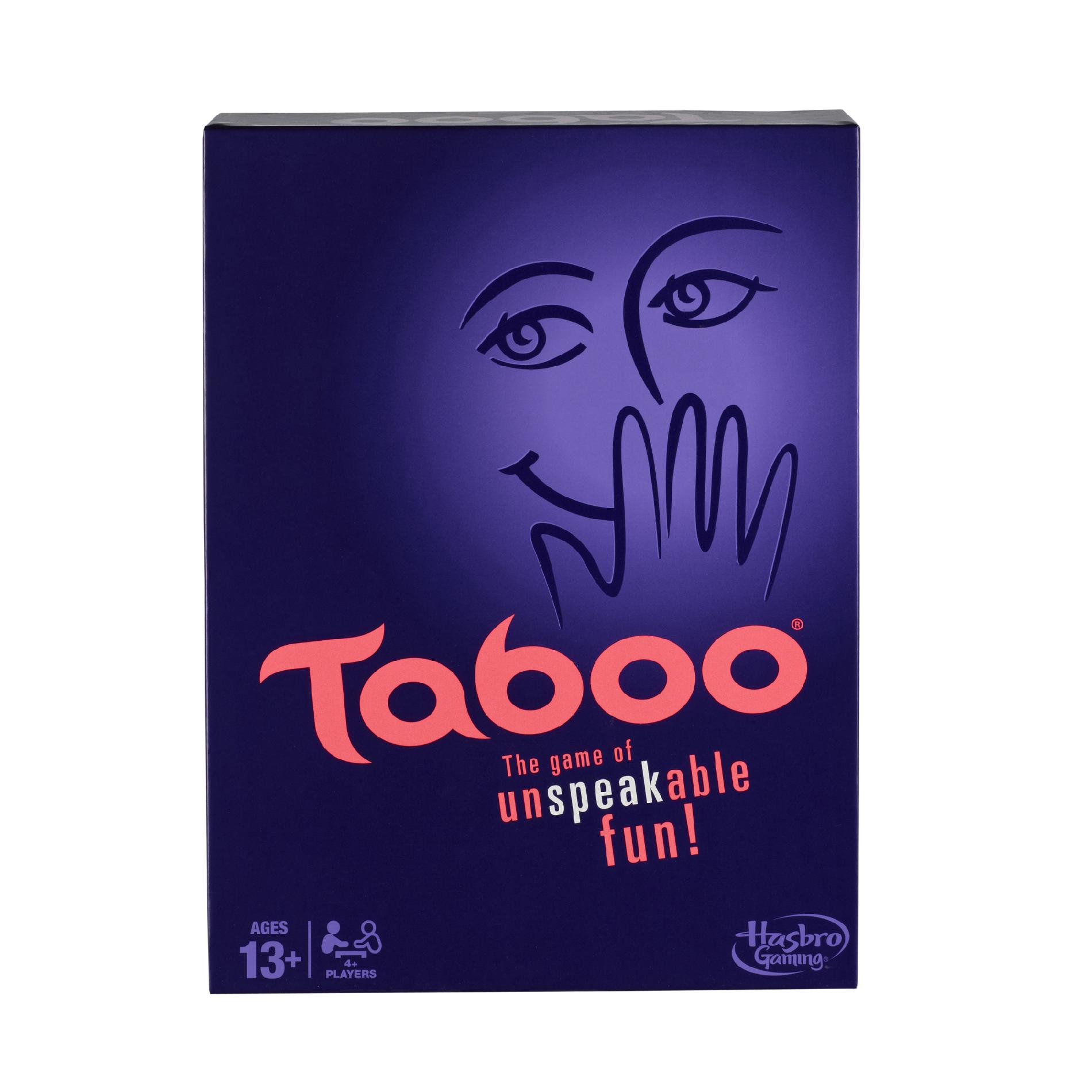 Hasbro Taboo Game Only $7.99!