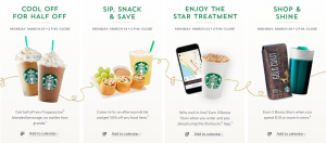 Reminder!!! Starbucks Deals for Rewards Members, Mondays in March!