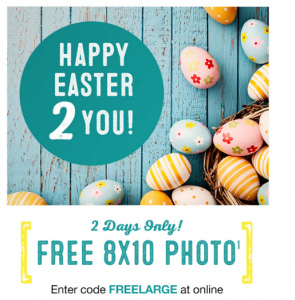 Walgreens Easter Freebie!!  Free 8×10 Print!