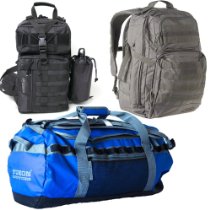 DEAL OF THE DAY – Up to 40% off Select Yukon Outfitters Backpacks and Bags!