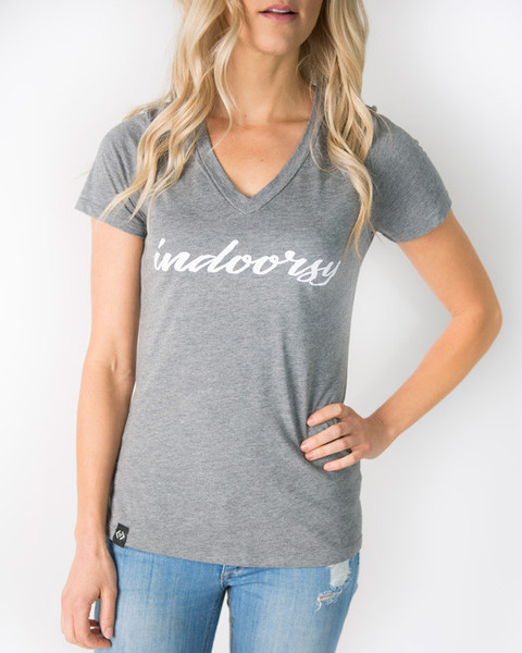 “Indoorsy” T-Shirt Just $16.95 Today!