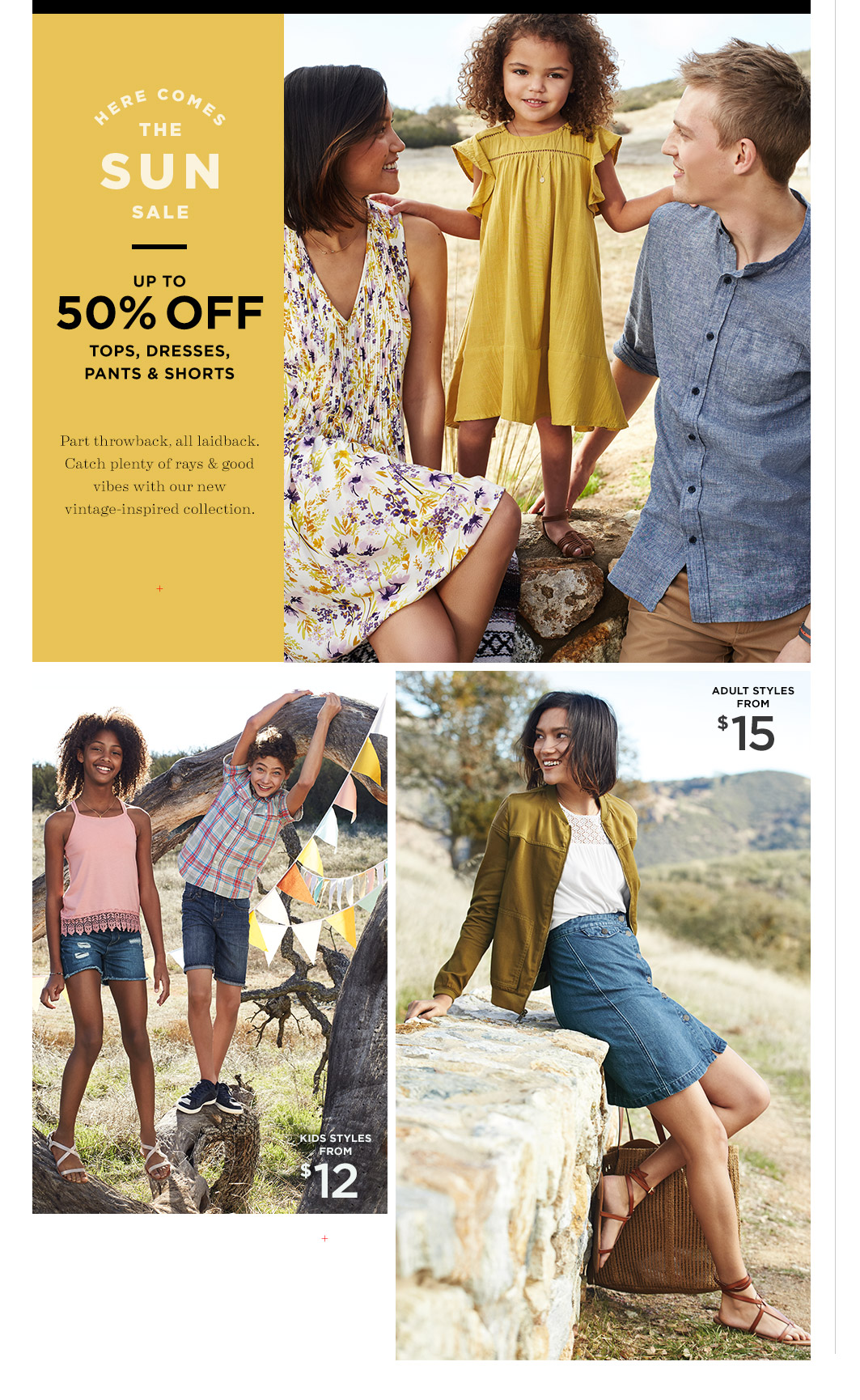 41% Off Any ONE Item at Old Navy + 30% Off Everything Else!