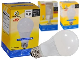 12-Pack LED A-19 Lightbulbs – $37.99–$54.99!