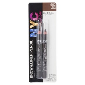 TARGET: NYC Brow and Liner Pencils Only 45¢ EACH!