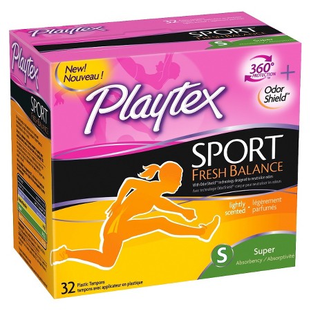 TARGET: Playtex Sport Tampons Only $3.32! (Reg $6.99)