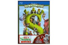 Shrek: The Whole Story – 4 Discs Blu-ray – $19.99!