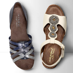 Natural Soul by Naturalizer – up to 60% off – women’s footwear!