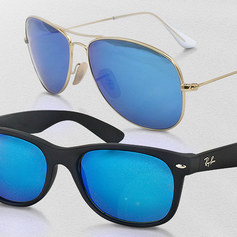 New at Zulily! Ray-Ban up to 35% off!