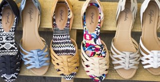 Woven Flats in a Bunch Of Colors – $15.99!