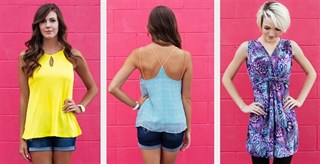 Tank Tops Clearance – $7.99!