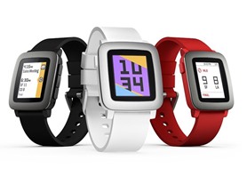 Pebble Time Smartwatch – iOS & Android Compa – $79.99!