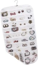 80 Pocket Hanging Jewelry Organizer – $12.99!
