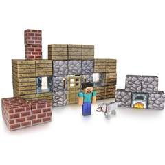 Minecraft Papercraft Shelter Set – Just $8.04!