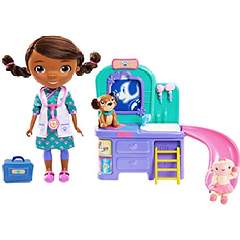 Doc McStuffins Pet Clinic Doll – $12.22!