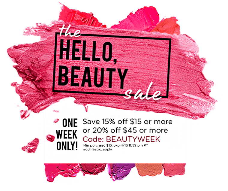Up to Extra 20% Off Living Social Beauty Deals!