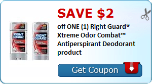 Printable Red Plum Coupons: Right Guard, Garnier, Maybelline, Advil, Persil, and MORE