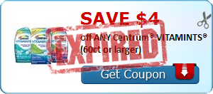 New Red Plum Coupons | Centrum, Hefty, Rimmel, and L’Oreal