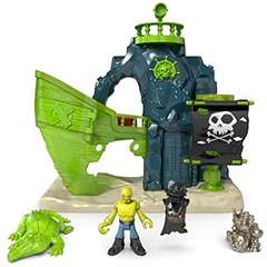 Fisher-Price Imaginext Ghost Pirate Island – Just $10.04!