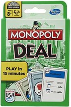 Monopoly Deal Card Game – Just $4.49!