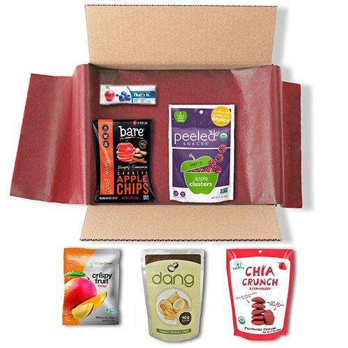 Dried Fruit Snack Sample Box – $7.99 plus $7.99 Credit with Purchase!