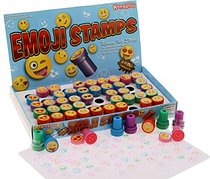Emoji Universe: Plastic Stamps, 50 Count Emoji Stampers – Just $11.95!